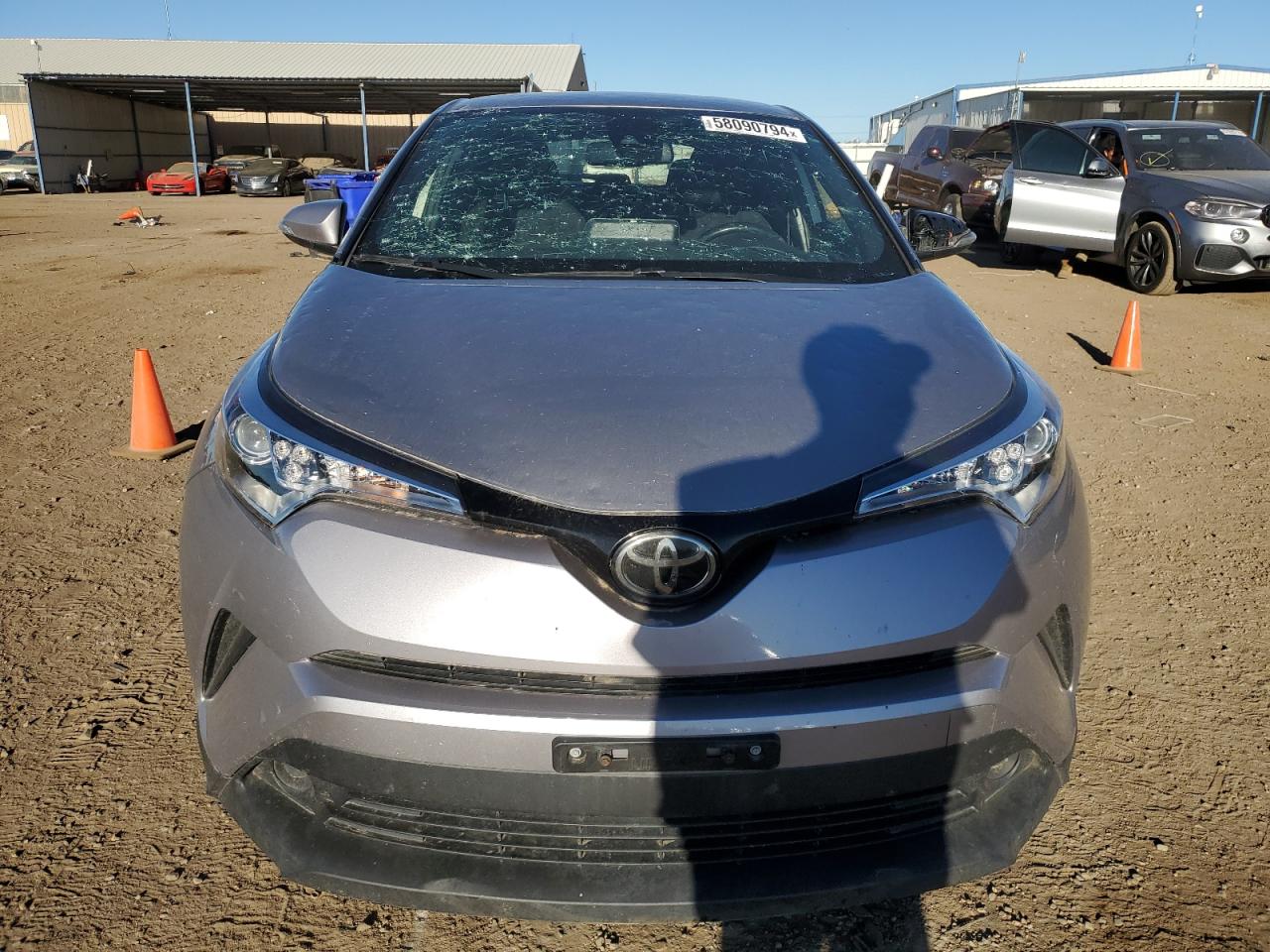 JTNKHMBX9K1056482 2019 Toyota C-Hr Xle