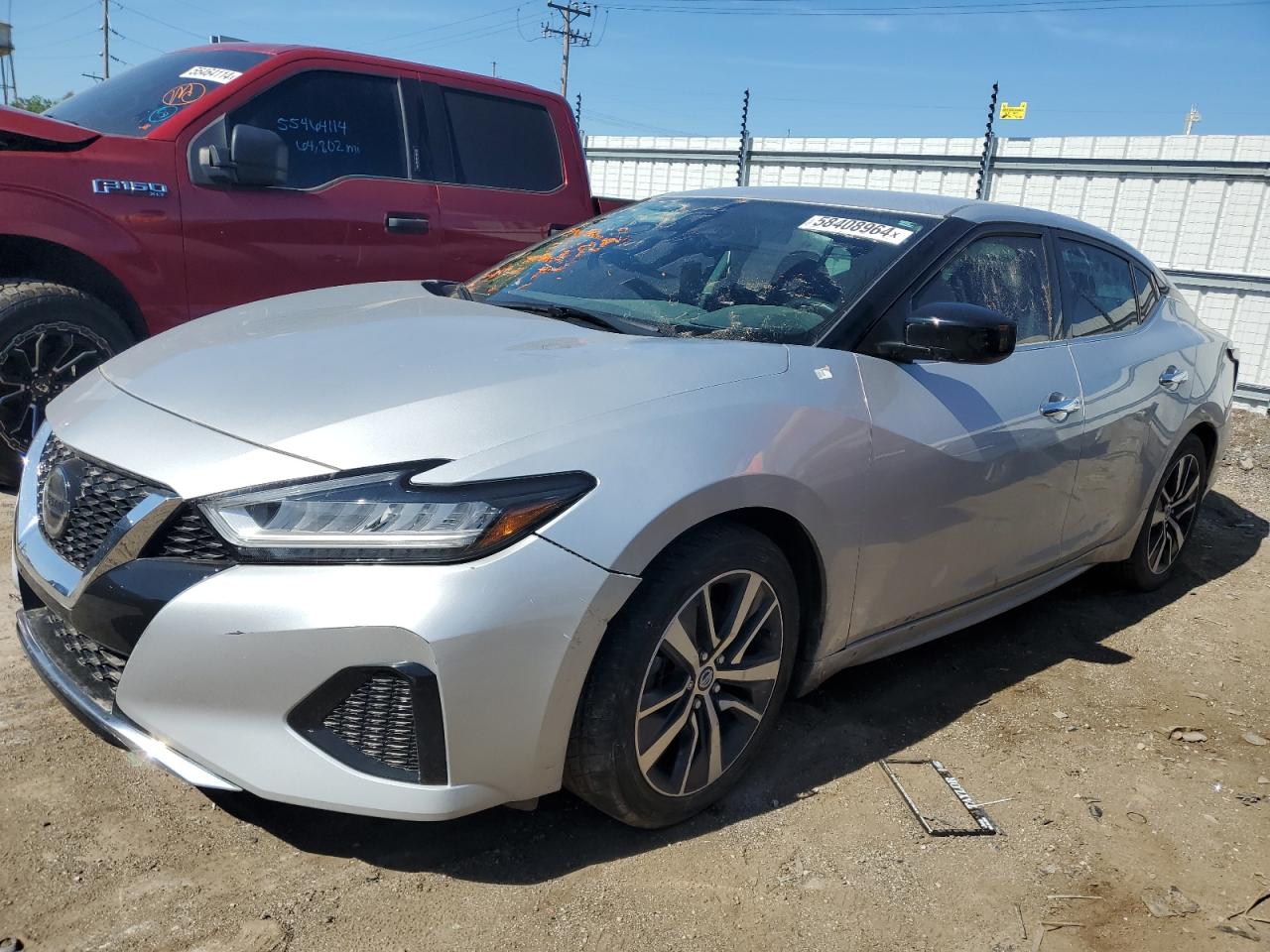 1N4AA6BV6LC381679 2020 Nissan Maxima S