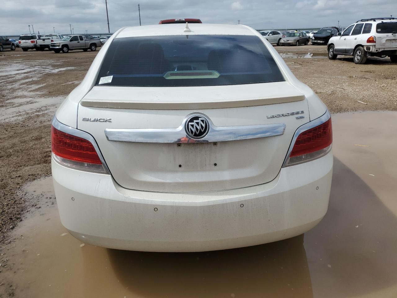 1G4GC5GD6BF152937 2011 Buick Lacrosse Cxl