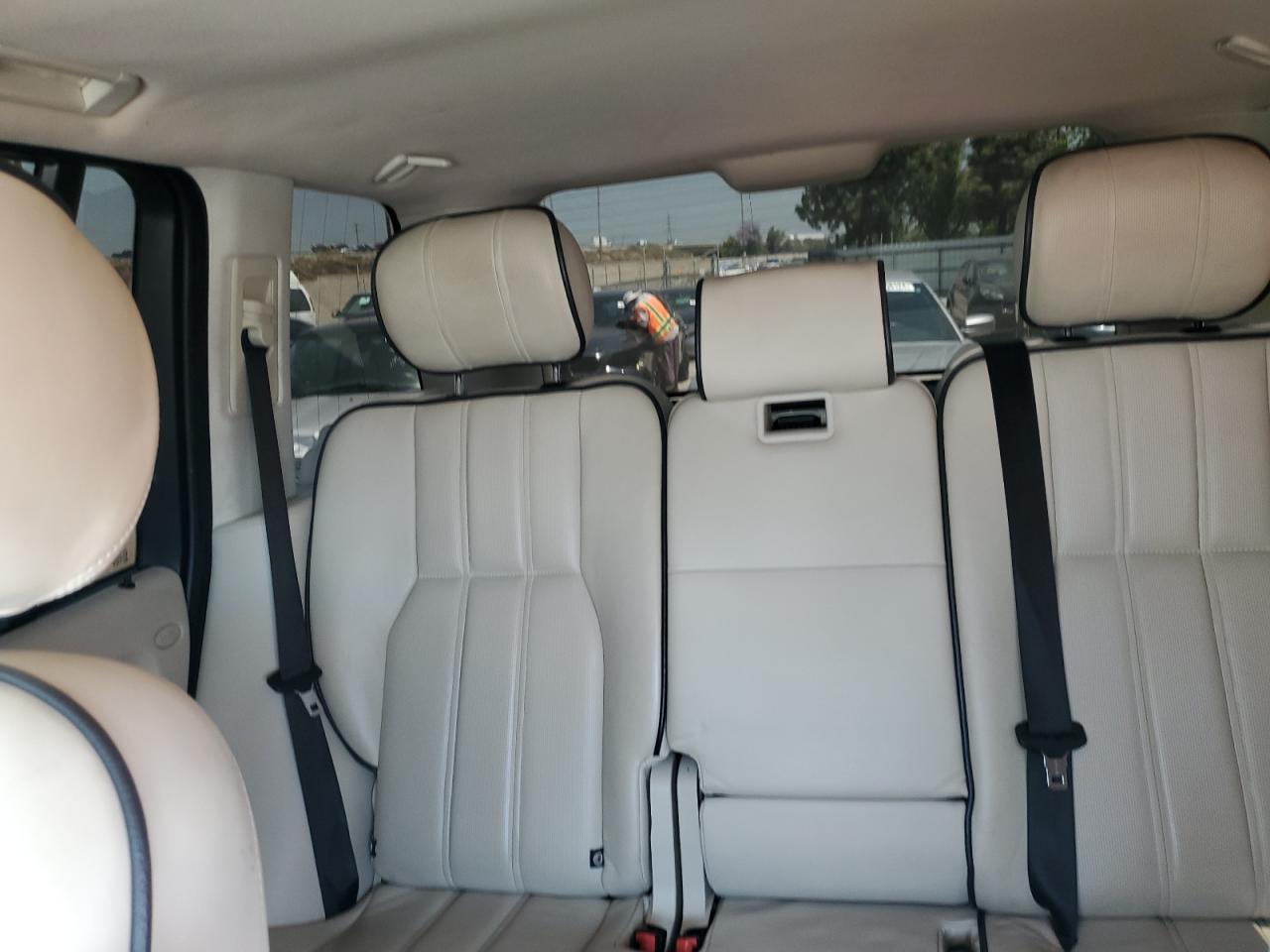 SALMF13426A232213 2006 Land Rover Range Rover Supercharged