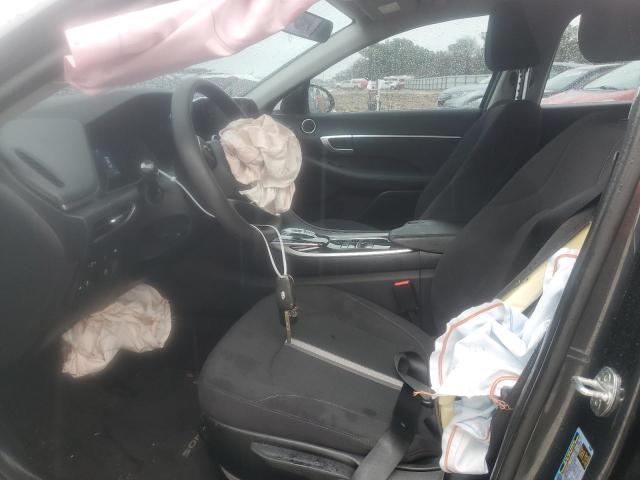 2022 Hyundai Sonata Se VIN: KMHL24JA8NA245664 Lot: 58522064