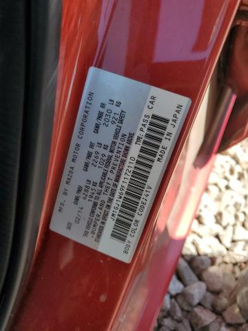 VIN JM1GJ1W69F1172110 2015 Mazda 6, Grand Touring no.12