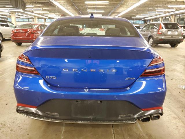 2023 Genesis G70 Base VIN: KMTG34TAXPU104338 Lot: 60722214