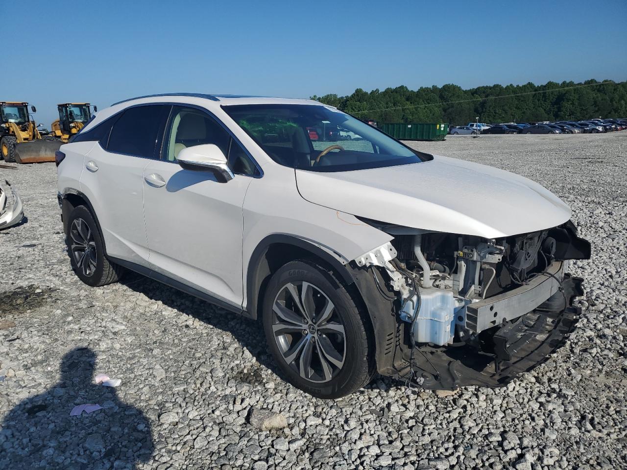 2T2ZZMCA8JC100892 2018 Lexus Rx 350 Base