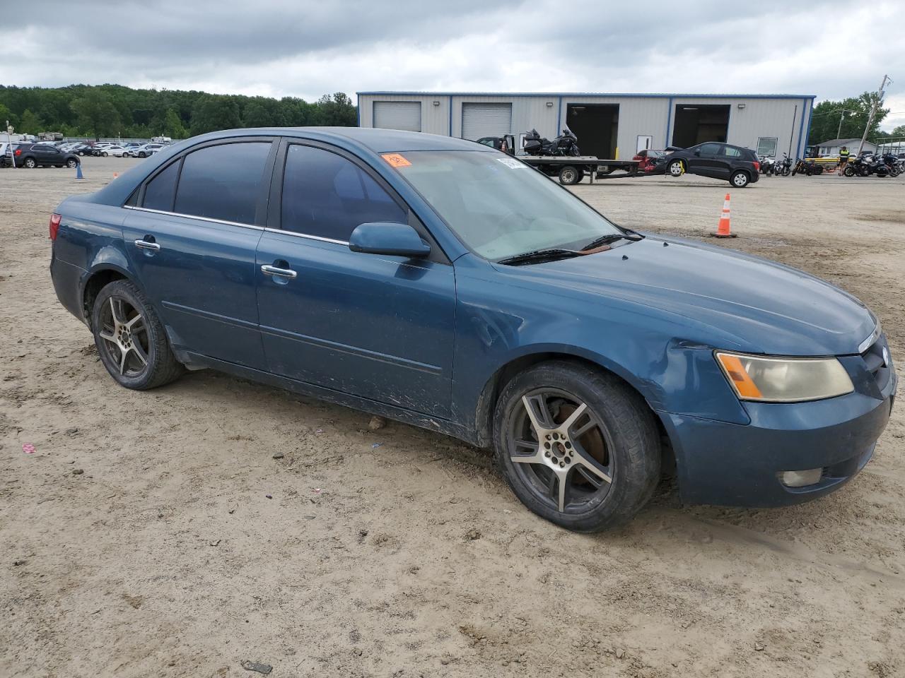 5NPEU46F16H080773 2006 Hyundai Sonata Gls