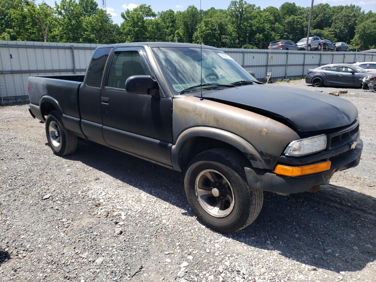 1GCCS195618157854 2001 Chevrolet S Truck S10