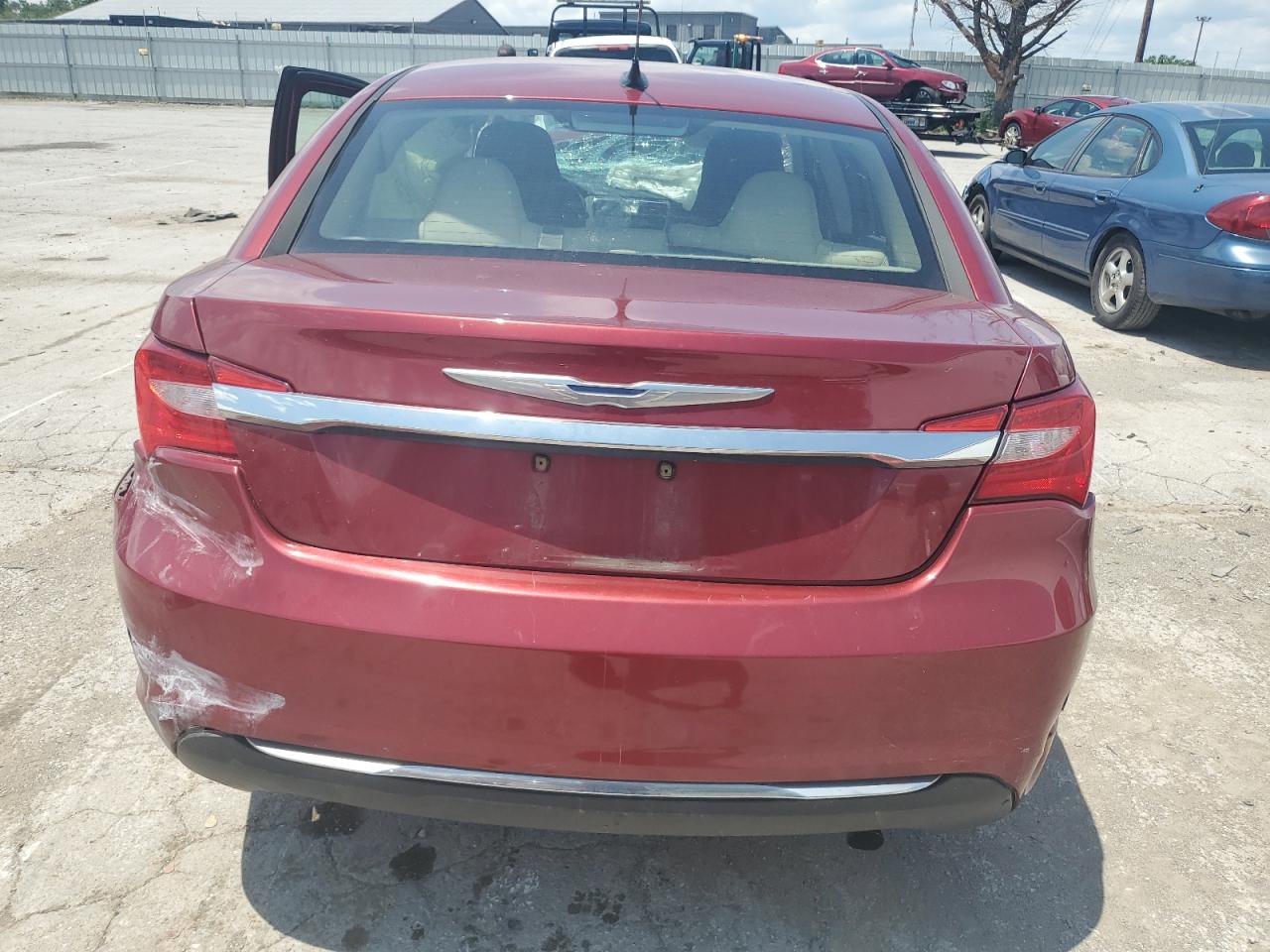 1C3CCBBB6CN230412 2012 Chrysler 200 Touring