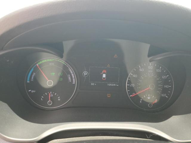 2017 Kia Optima Hybrid VIN: KNAGU4LE4H5010124 Lot: 58970664