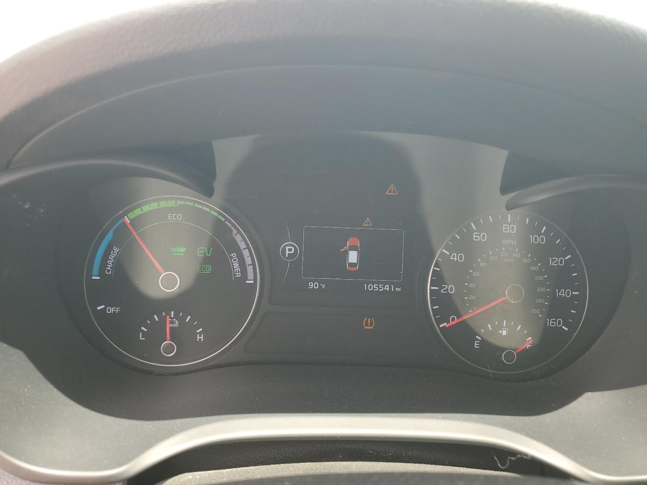 KNAGU4LE4H5010124 2017 Kia Optima Hybrid