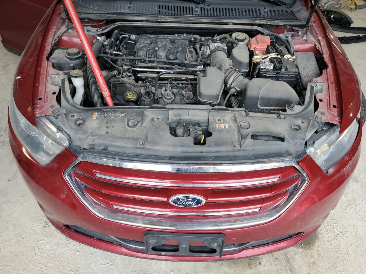 1FAHP2J83DG169334 2013 Ford Taurus Limited