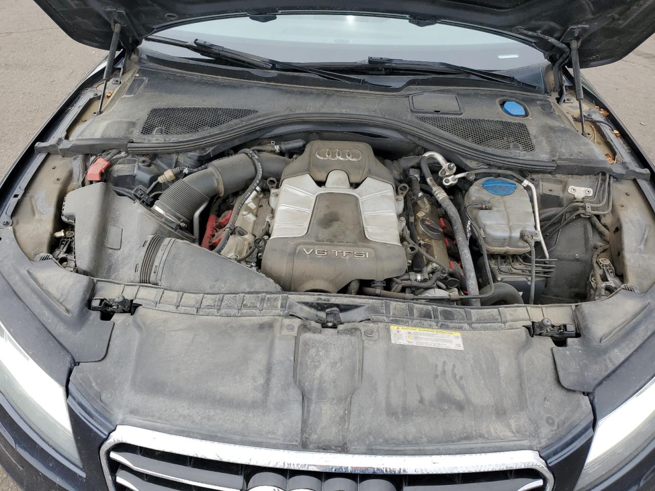 WAU2GAFC6CN128260 2012 Audi A7 Prestige