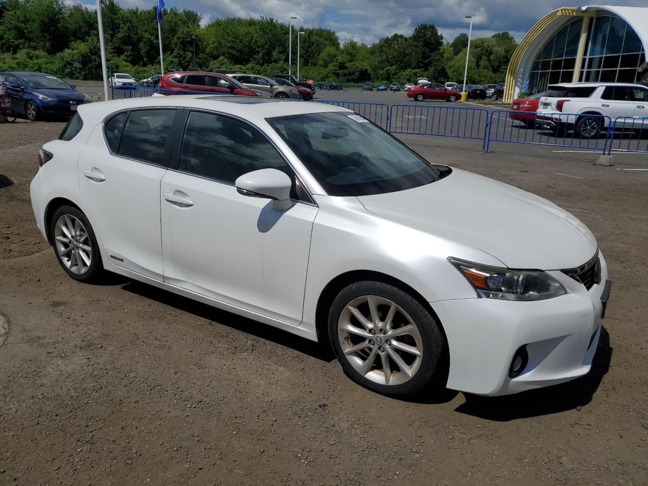 JTHKD5BH8C2117801 2012 Lexus Ct 200