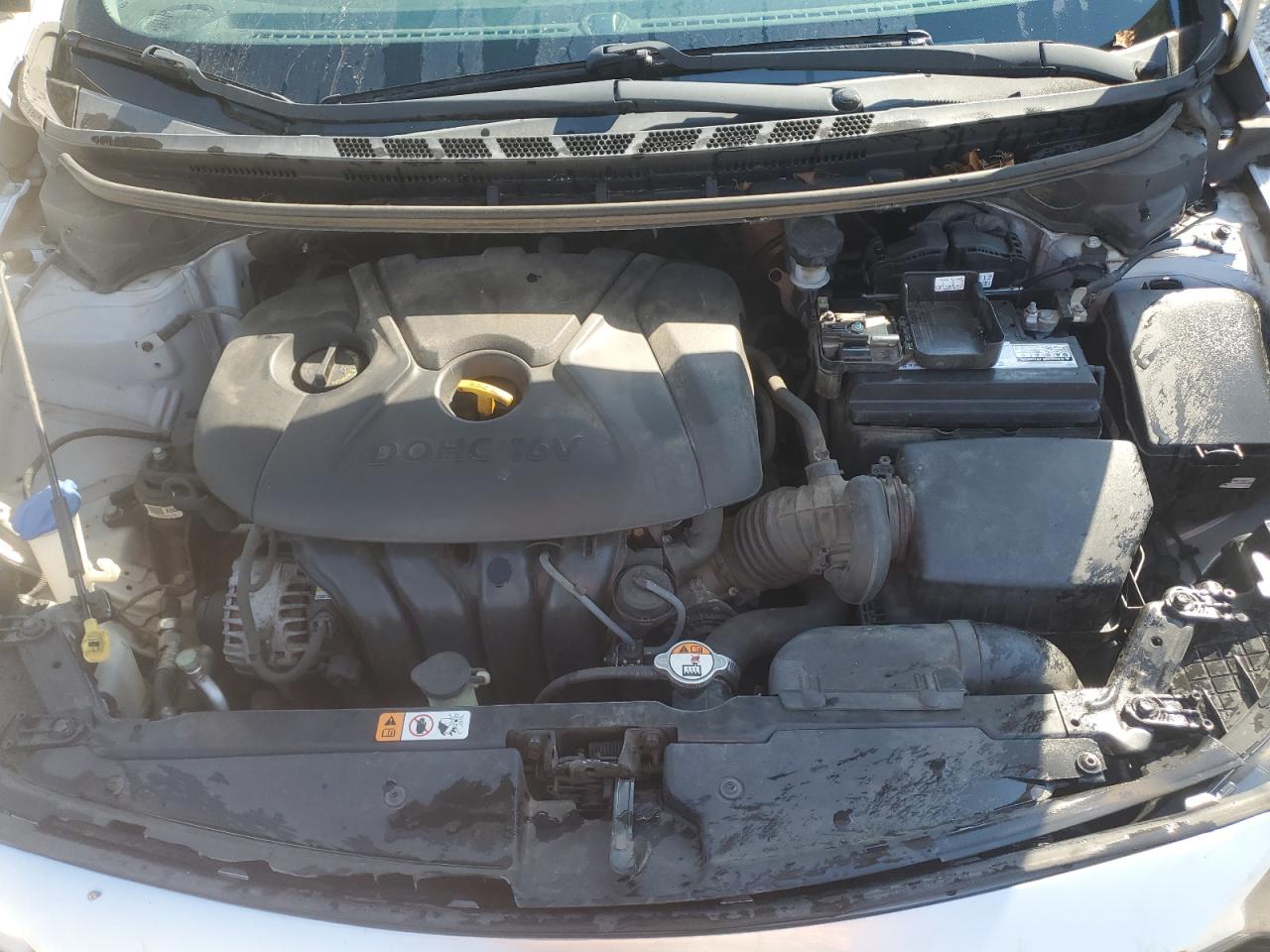 KNAFX4A66E5081383 2014 Kia Forte Lx
