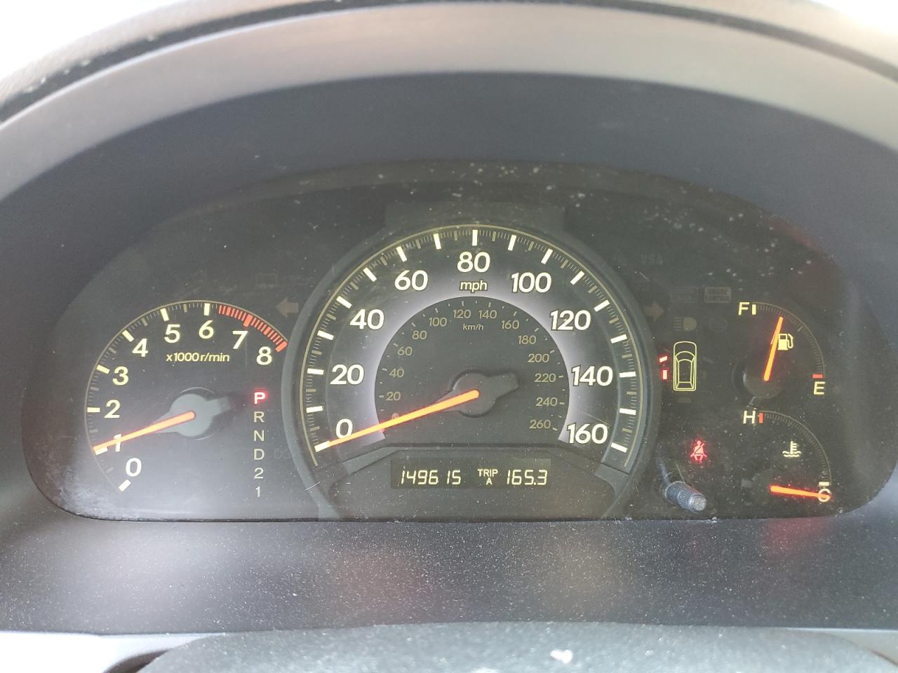 5FNRL38716B055553 2006 Honda Odyssey Exl