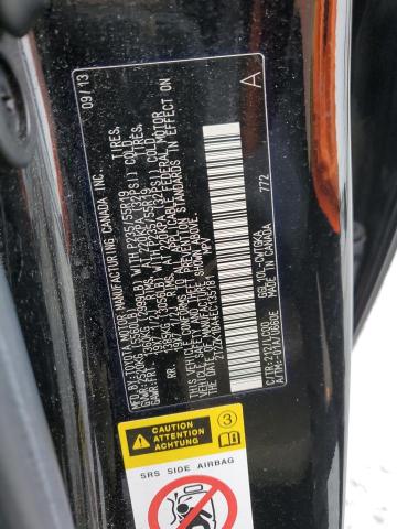 2014 Lexus Rx 350 VIN: 2T2ZK1BA4EC135181 Lot: 57530114