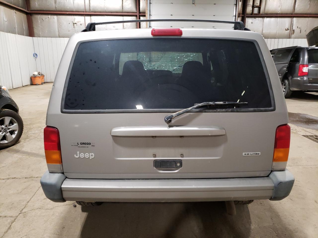 1J4FF48S81L526103 2001 Jeep Cherokee Sport