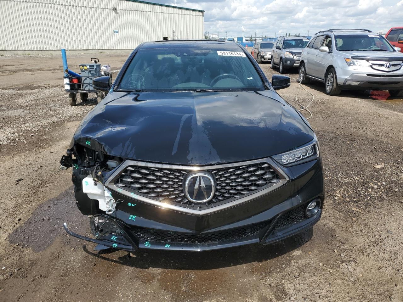 19UUB3F64KA800789 2019 Acura Tlx Technology