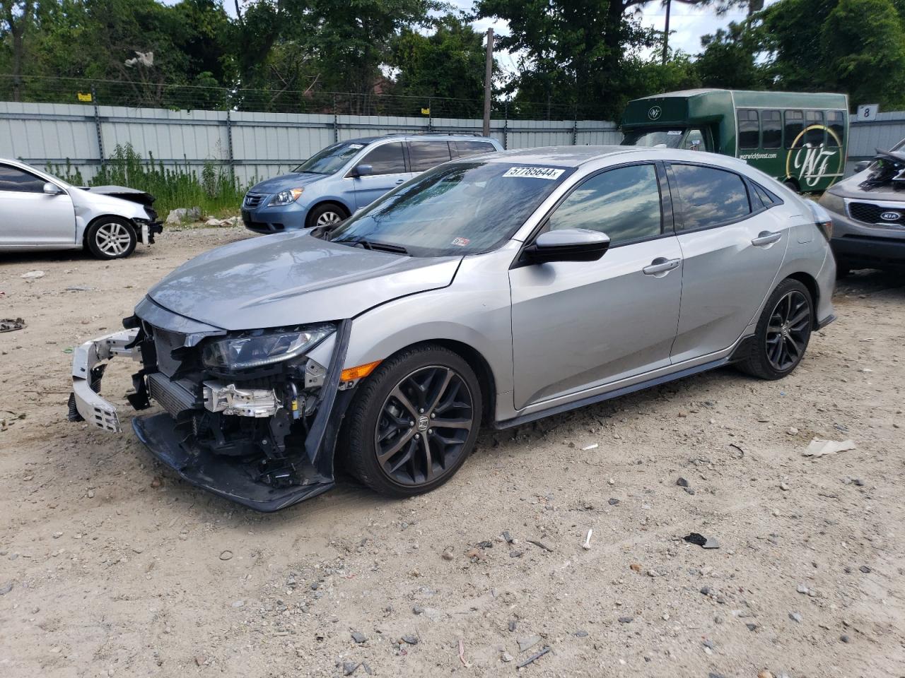 SHHFK7H40MU416737 2021 Honda Civic Sport SHHFK7H40MU416737 2021 Honda Civic Sport