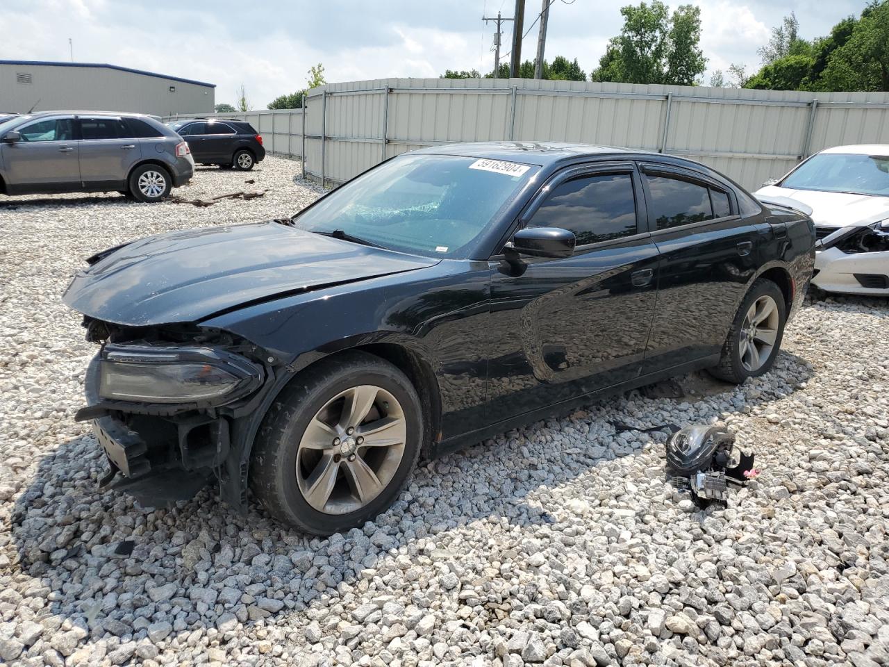 2015 Dodge Charger Sxt vin: 2C3CDXHG3FH819637