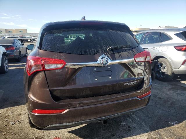 2020 Buick Envision Preferred VIN: LRBFXBSA6LD031143 Lot: 58125594