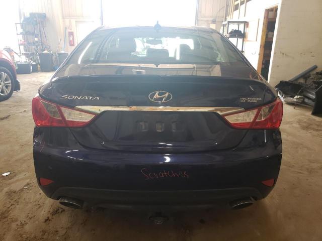 2014 Hyundai Sonata Se VIN: 5NPEC4AC6EH835446 Lot: 59879404