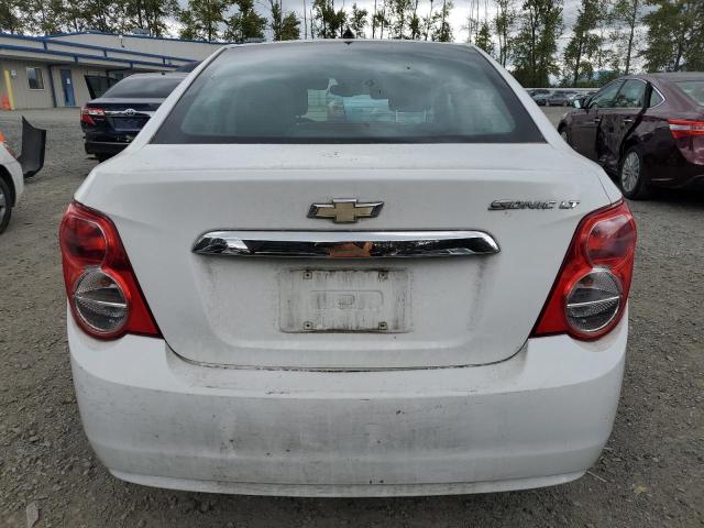 2014 Chevrolet Sonic Lt VIN: 1G1JC5SG7E4132281 Lot: 57876654