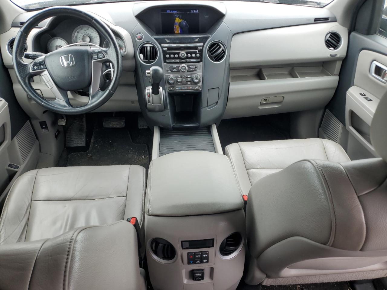 5FNYF3H58CB036382 2012 Honda Pilot Exl