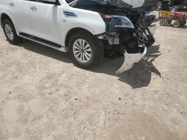 2022 Nissan Armada S VIN: JN8AY2AC8N9162242 Lot: 60215624