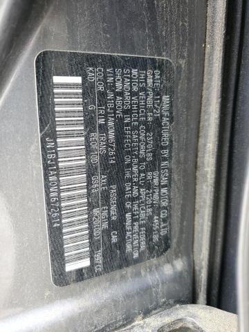 2021 NISSAN ROGUE SPOR - JN1BJ1AW0MW672614