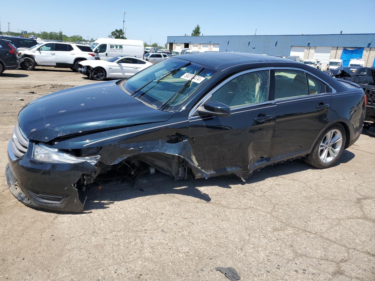 1FAHP2E89EG131084 2014 Ford Taurus Sel