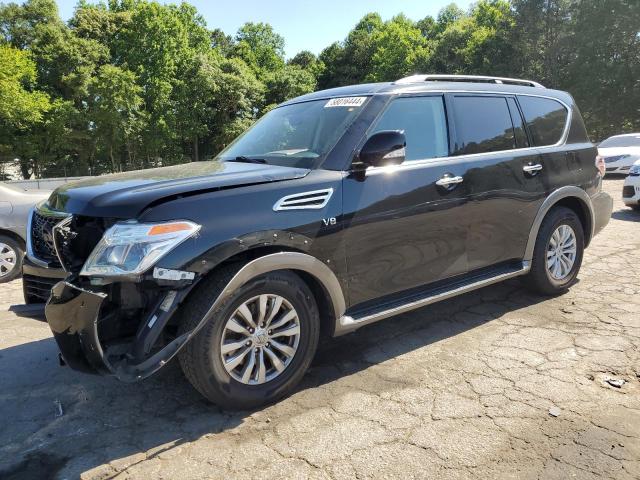 2018 Nissan Armada Sv VIN: JN8AY2ND9J9051163 Lot: 58016444