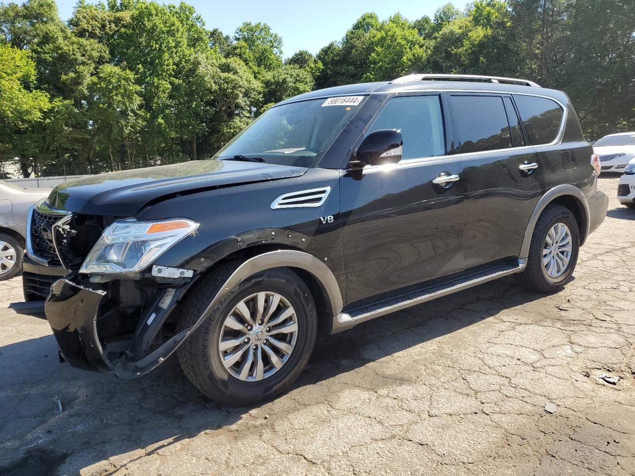 JN8AY2ND9J9051163 NISSAN ARMADA 2018