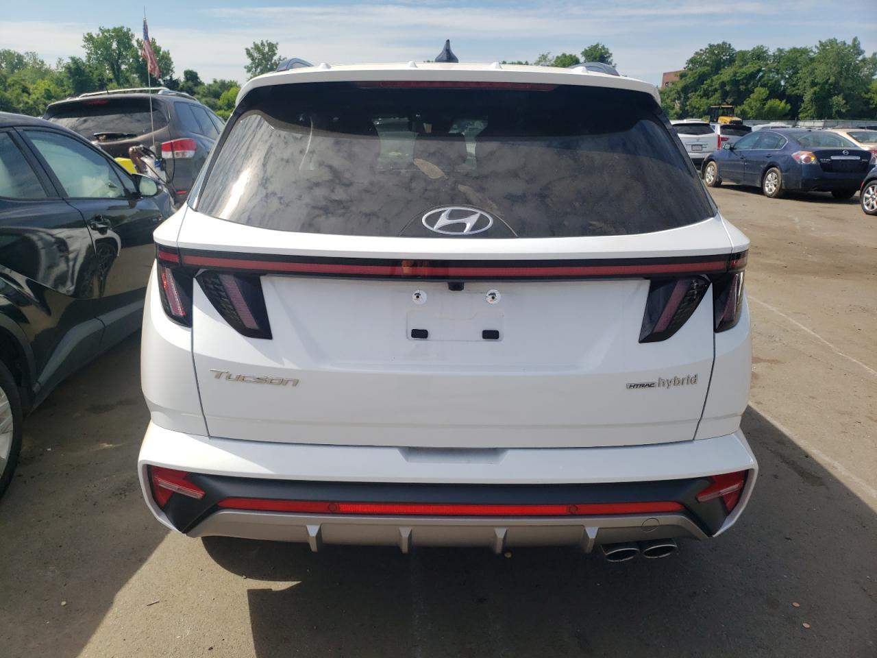 KM8JFCD17RU142578 2024 Hyundai Tucson N Line