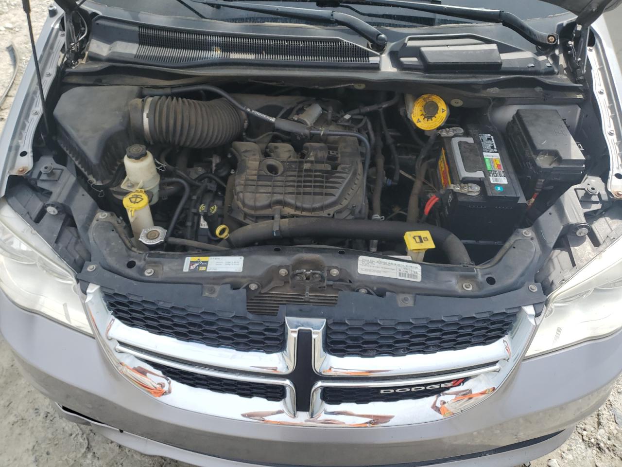 2C4RDGCG8FR536190 2015 Dodge Grand Caravan Sxt