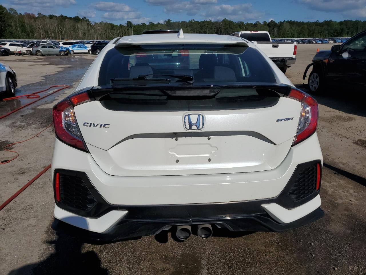 SHHFK7H45JU240666 HONDA CIVIC 2018