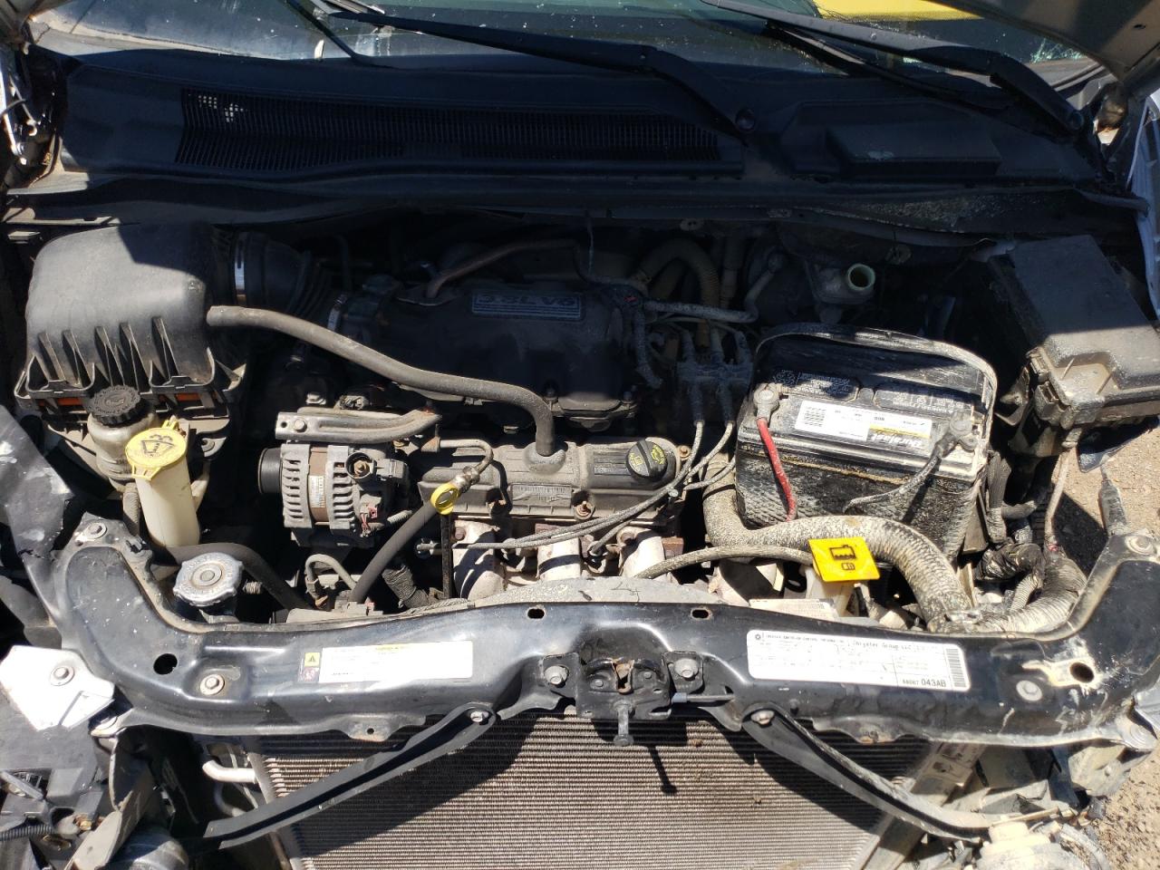 2D4RN5D10AR283566 2010 Dodge Grand Caravan Sxt