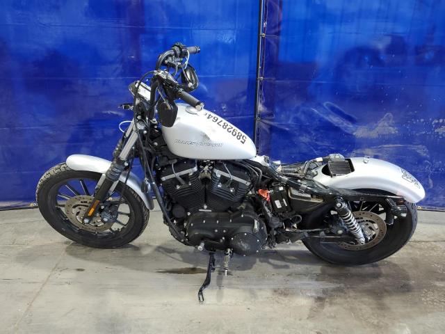 2009 HARLEY-DAVIDSON XL883N 1HD4LE2439K439814