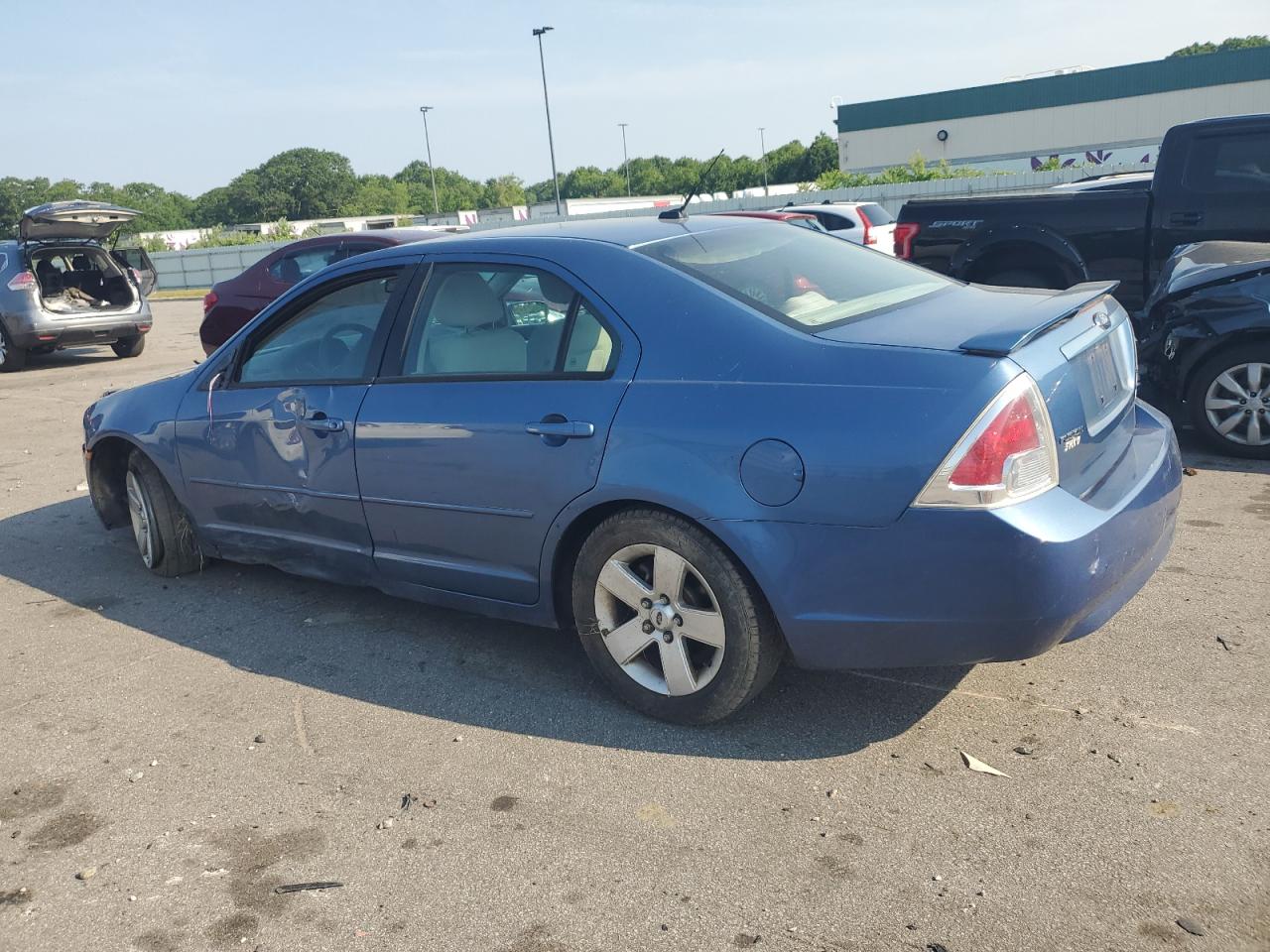 3FAHP07Z99R125505 2009 Ford Fusion Se