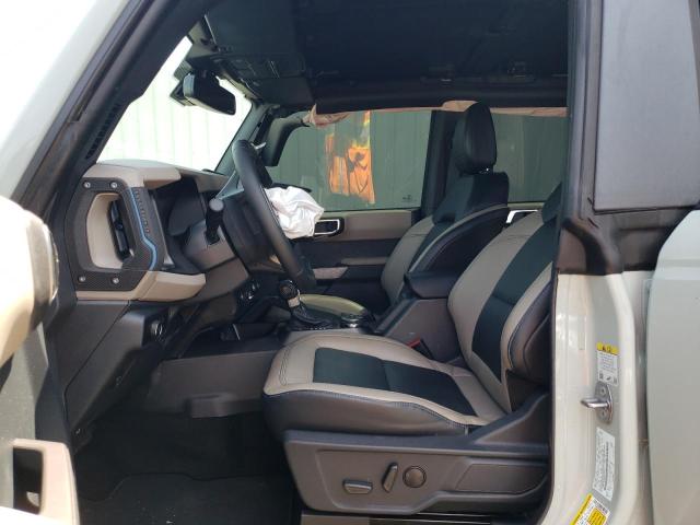 2023 Ford Bronco Base VIN: 1FMEE5DP8PLC07431 Lot: 59585934