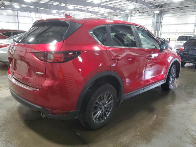  MAZDA CX-5 2020 Красный