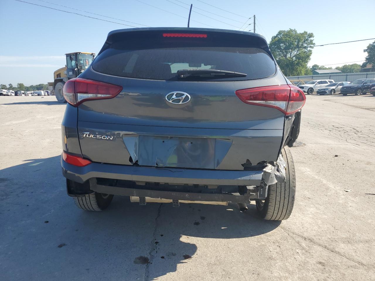 2017 Hyundai Tucson Se vin: KM8J23A44HU392207