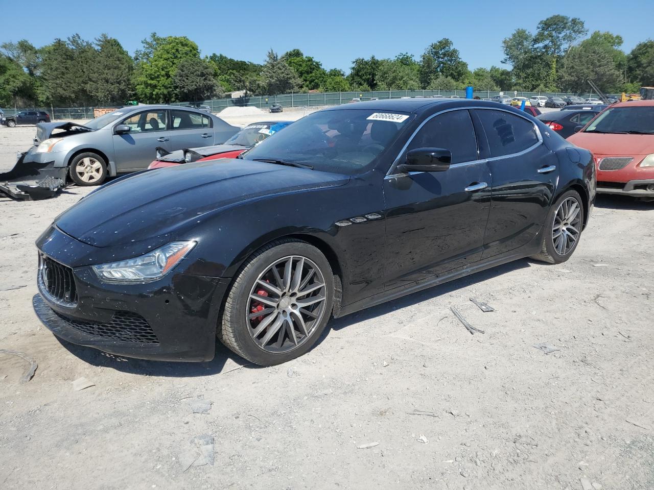 2015 Maserati Ghibli S vin: ZAM57RTA5F1151831