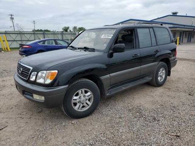 2000 Lexus Lx 470 VIN: JT6HT00W2Y0109965 Lot: 58928604