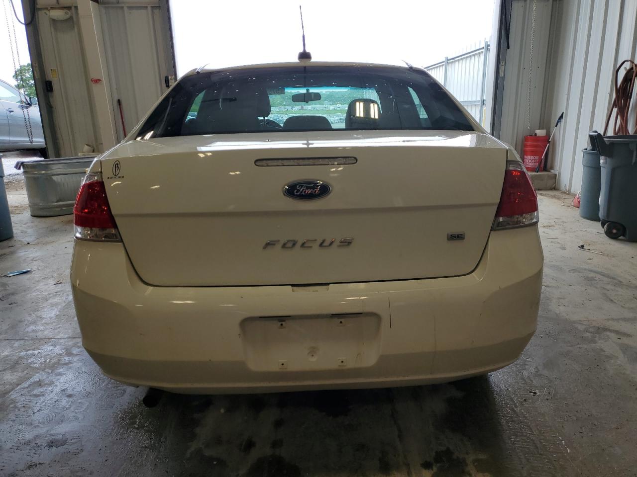 1FAHP3FN0AW111705 2010 Ford Focus Se