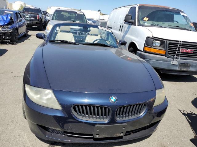 2006 BMW Z4 3.0Si VIN: 4USBU53556LX00891 Lot: 58155584