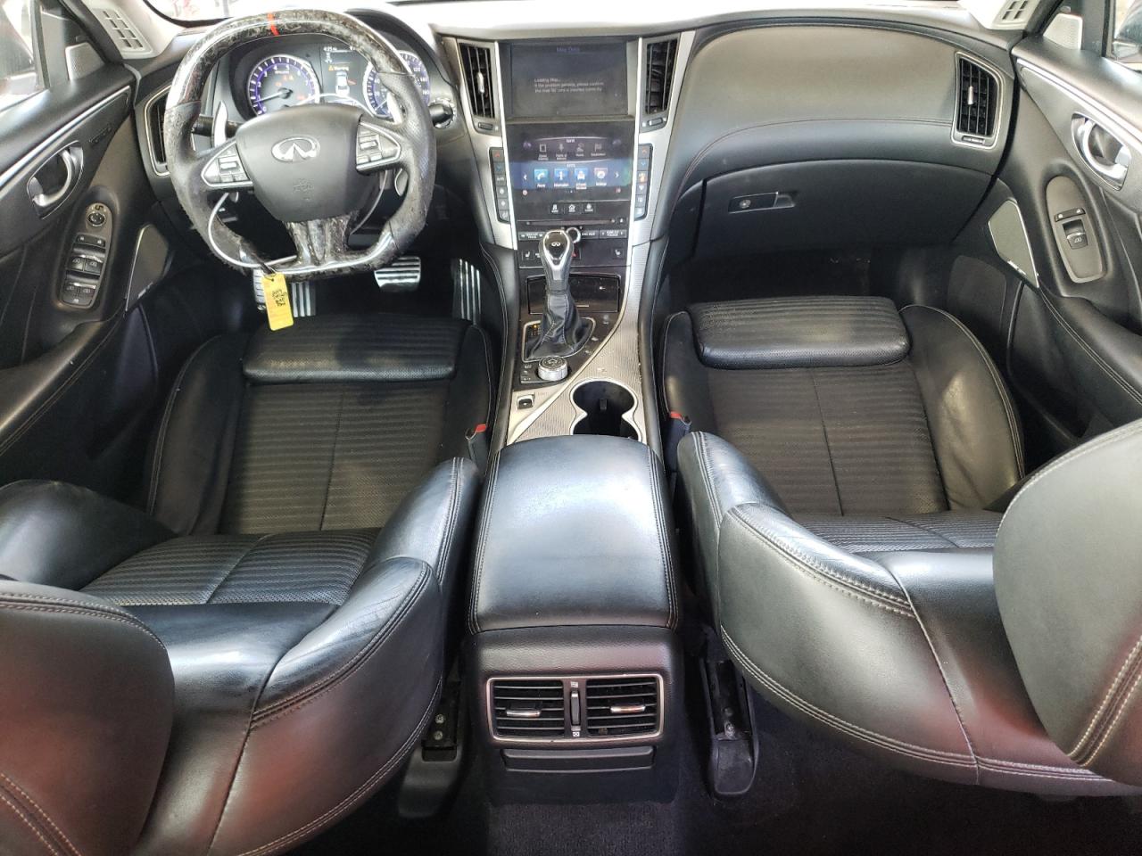 JN1FV7AP8HM850918 2017 Infiniti Q50 Red Sport 400