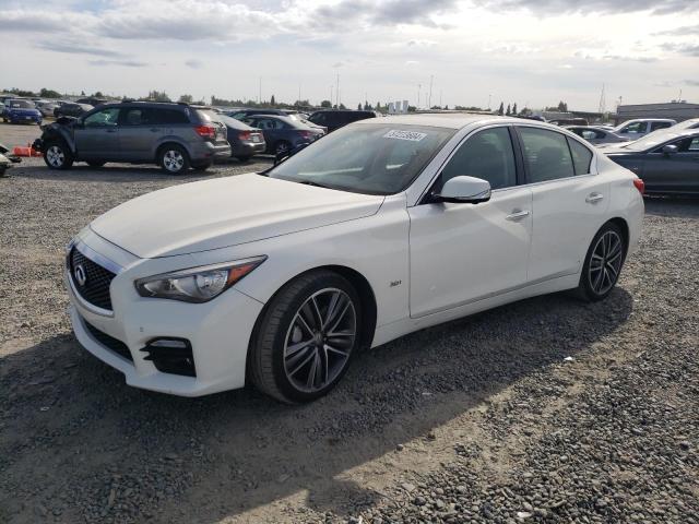 2017 Infiniti Q50 Premium VIN: JN1EV7AR8HM834330 Lot: 57273604