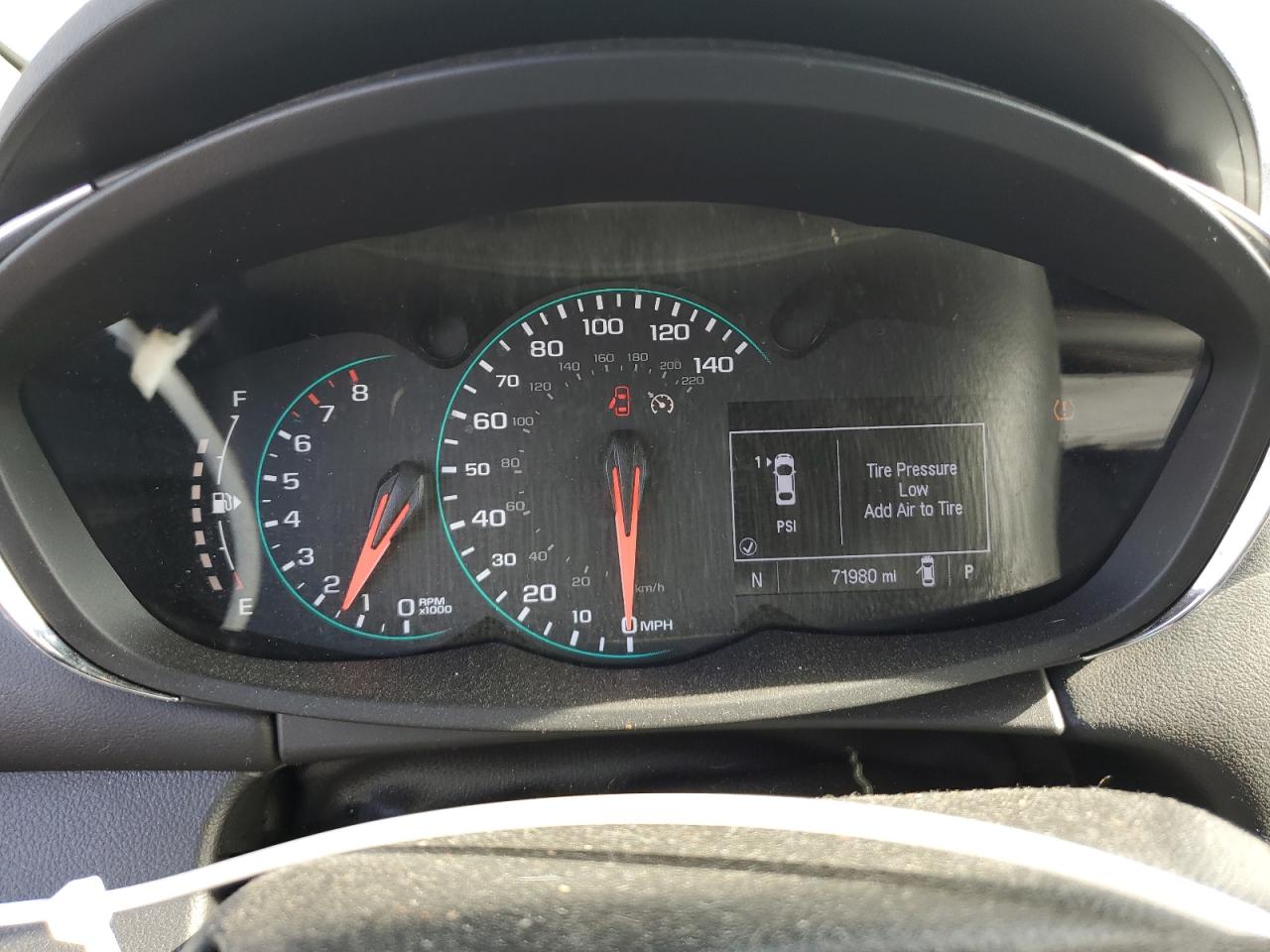 KL7CJLSB2LB323871 2020 Chevrolet Trax 1Lt