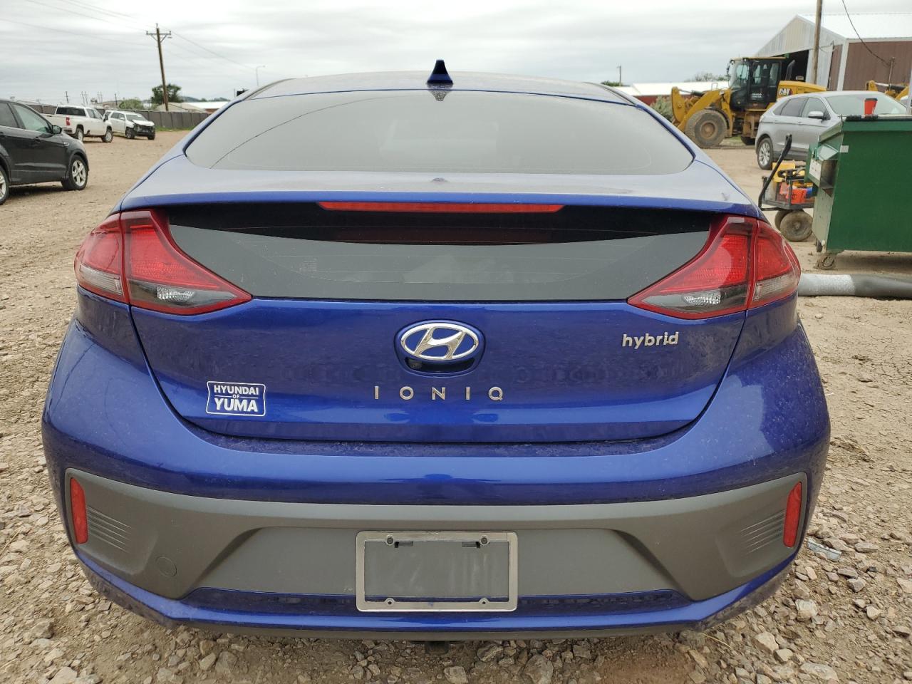 Lot #2731520478 2022 HYUNDAI IONIQ SE