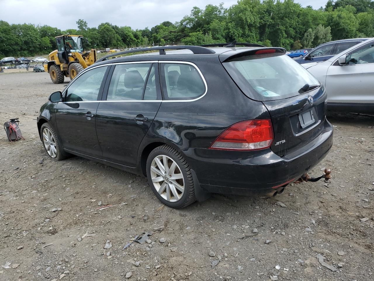 2014 Volkswagen Jetta Tdi vin: 3VWPL7AJ2EM609789